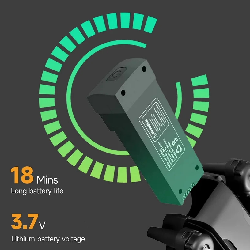Z908 Pro Max Dron Battery 3.7V - Drone Rc Accessories บทวิจารณ์และราคา