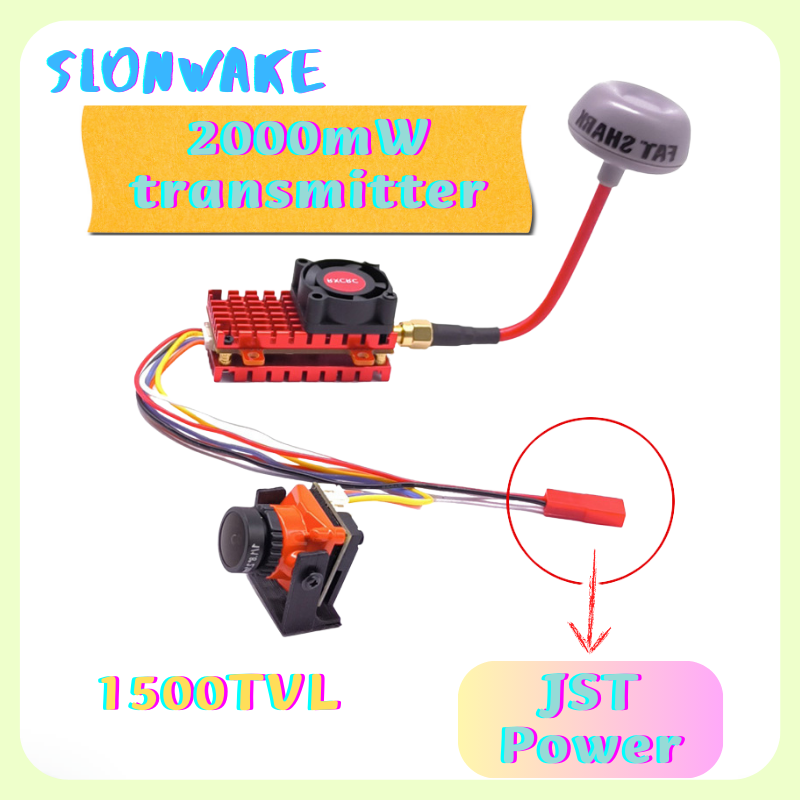 Range 5.8G 2W FPV Wireless Tra - Drone Rc Camera บทวิจารณ์และราคา