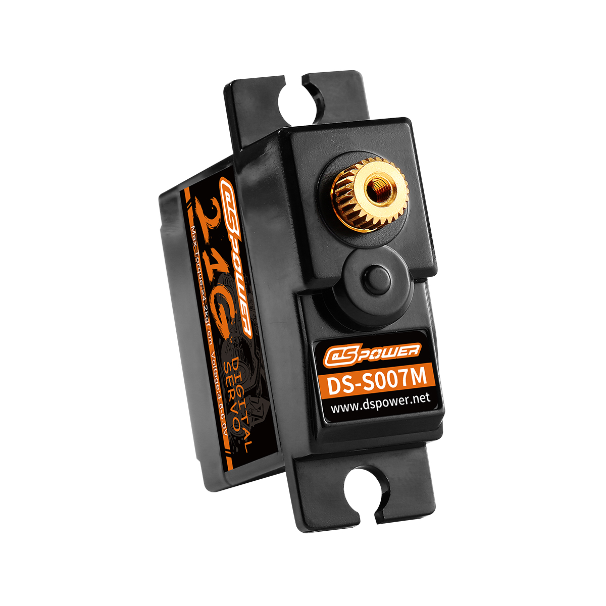 DSPOWER 21G Metal Gear Digital - Drone Rc Truck บทวิจารณ์และราคา