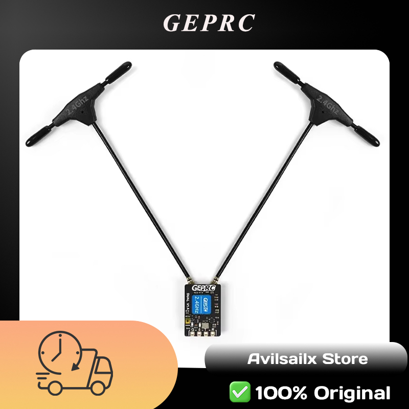 GEPRC ELRS DUAL 2.4G Diversity - Drone Rc Setup บทวิจารณ์และราคา