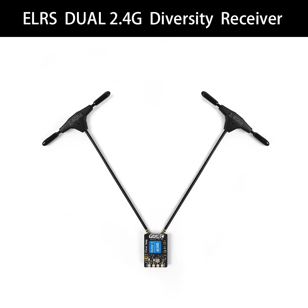 GEPRC ELRS DUAL 2.4G Diversity - Drone Rc Setup บทวิจารณ์และราคา