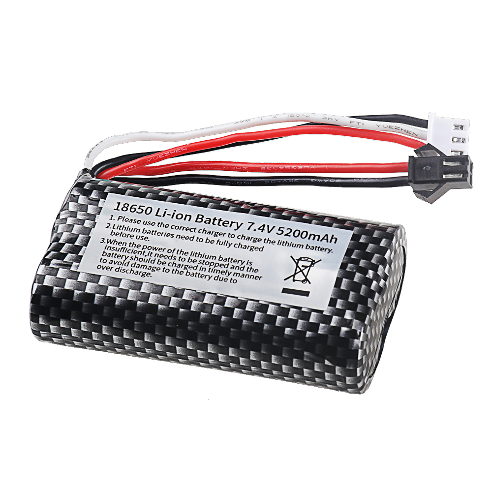 18650 7.4V 5200mAh Li-ion batt - Drone Rc Accessories บทวิจารณ์และราคา