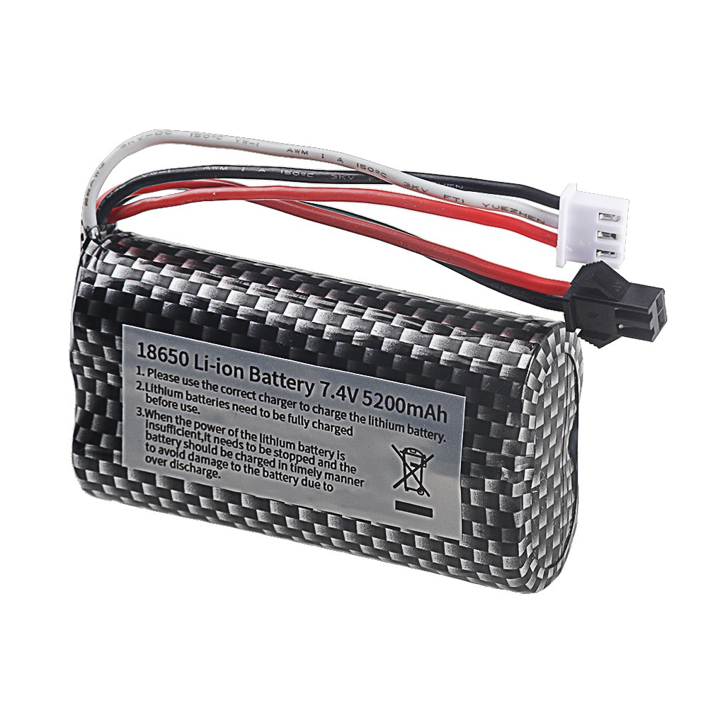 18650 7.4V 5200mAh Li-ion batt - Drone Rc Accessories บทวิจารณ์และราคา