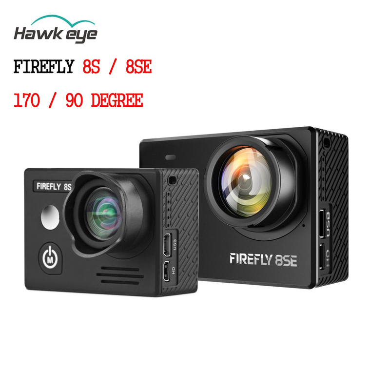 Hawkeye Firefly 8se / 8s 4k 90 - Drone Rc Action บทวิจารณ์และราคา