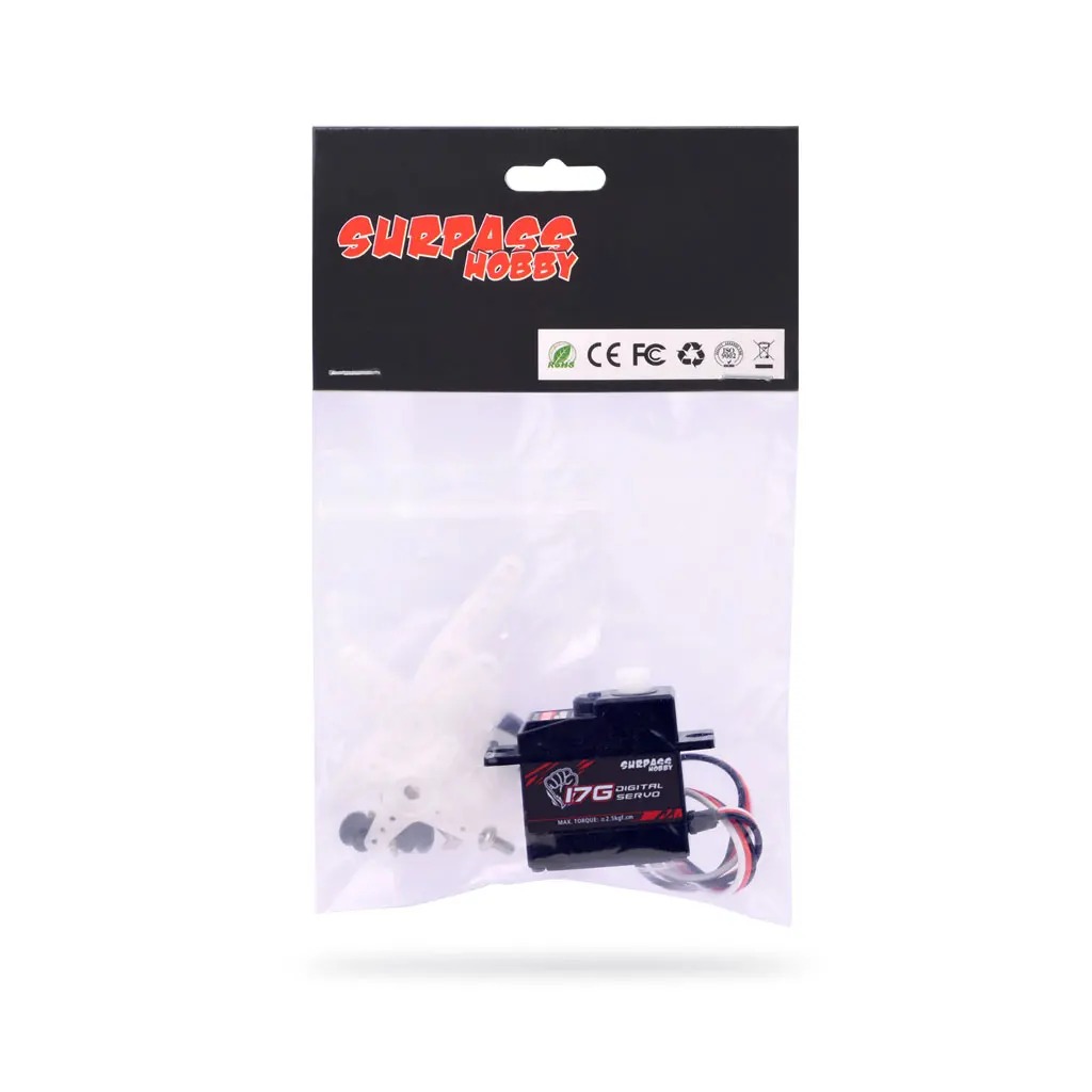 SURPASS HOBBY 17G Digital Serv - Drone Rc Truck บทวิจารณ์และราคา