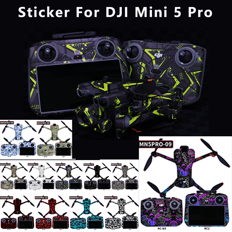 Anti-scratch Decals For DJI MI - Drone Dji Rc Pro บทวิจารณ์และราคา