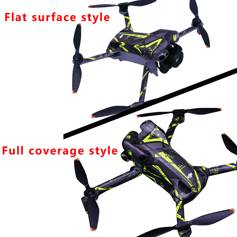Anti-scratch Decals For DJI MI - Drone Dji Rc Pro บทวิจารณ์และราคา
