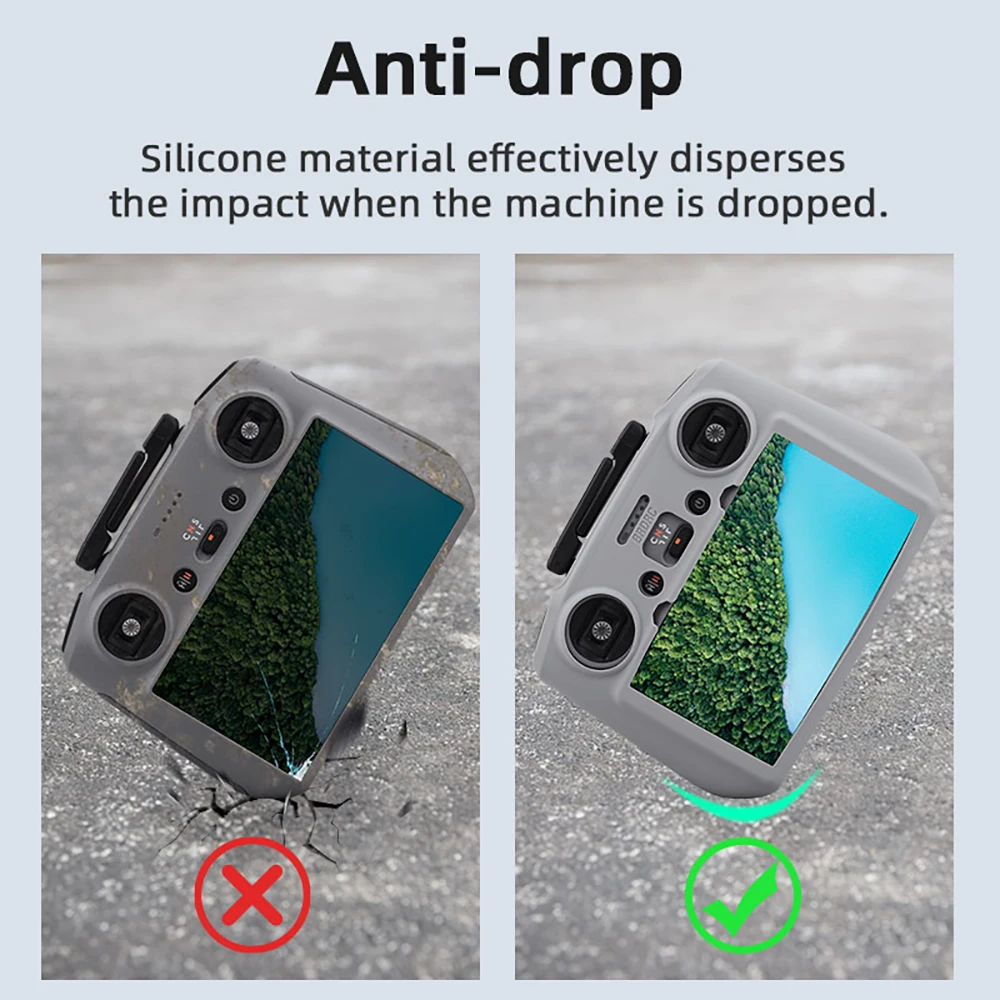 BRDRC Silicone Case for DJI NE - Drone Dji Rc Pro บทวิจารณ์และราคา