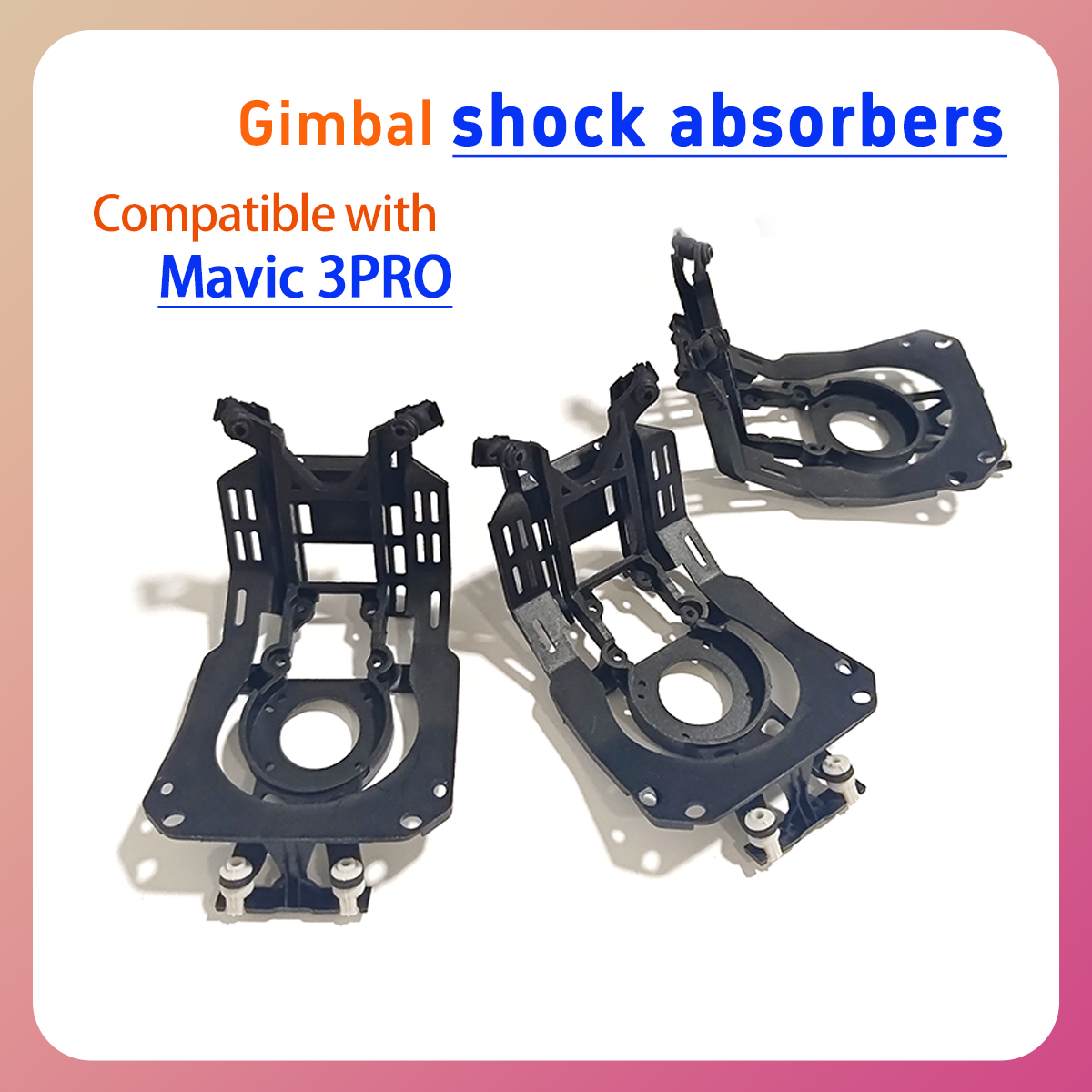 New Mavic 3PRO gimbal shock ab - Drone Rcfpvpro บทวิจารณ์และราคา