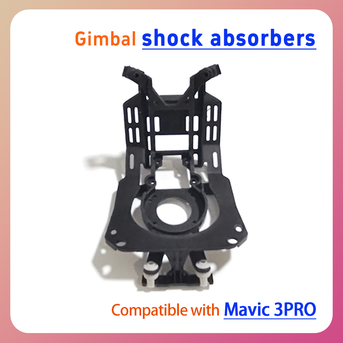 New Mavic 3PRO gimbal shock ab - Drone Rcfpvpro บทวิจารณ์และราคา