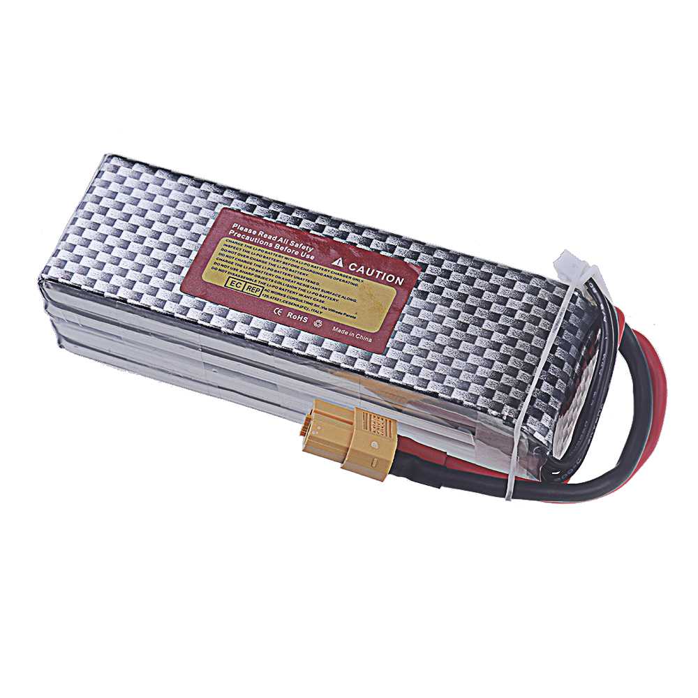 4S 2200mAh 60C 14.8V LiPo Batt - Drone Rc Truck บทวิจารณ์และราคา