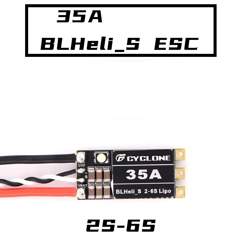 Cyclone 35A BLHeli_S ESC - Hig - Drone Rc Remote บทวิจารณ์และราคา
