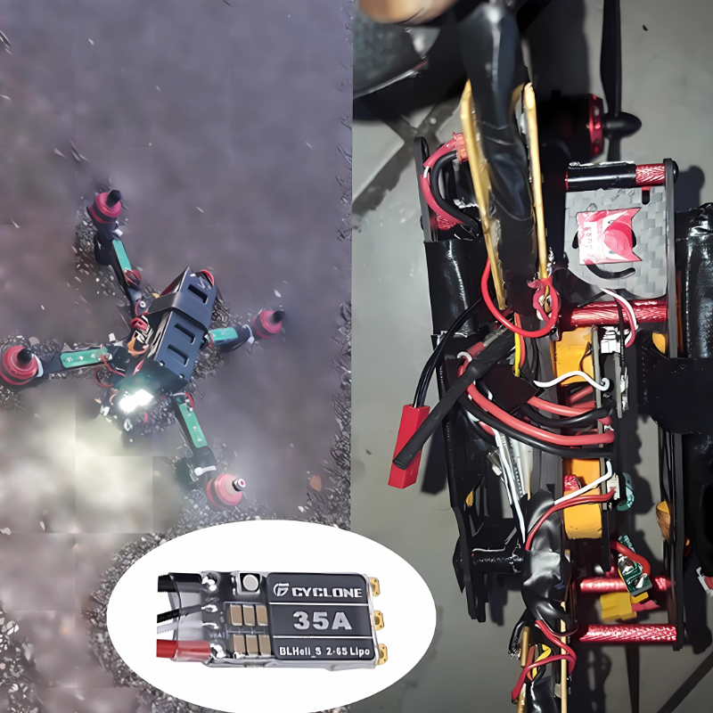 Cyclone 35A BLHeli_S ESC - Hig - Drone Rc Remote บทวิจารณ์และราคา