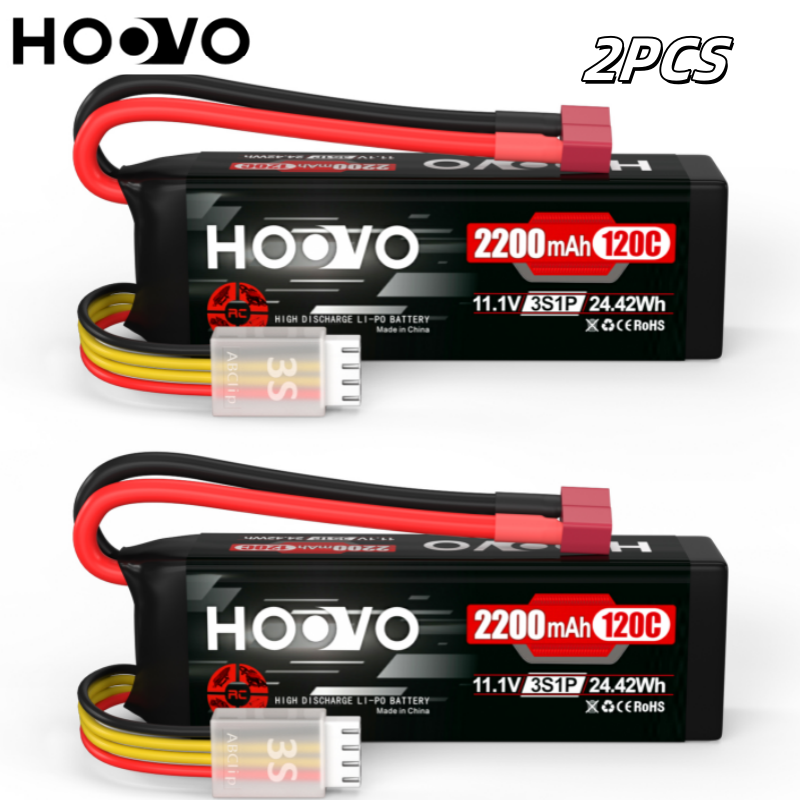 2Pcs HOOVO 11.1V 2200mAh RC Ba - Drone Rc Truck บทวิจารณ์และราคา