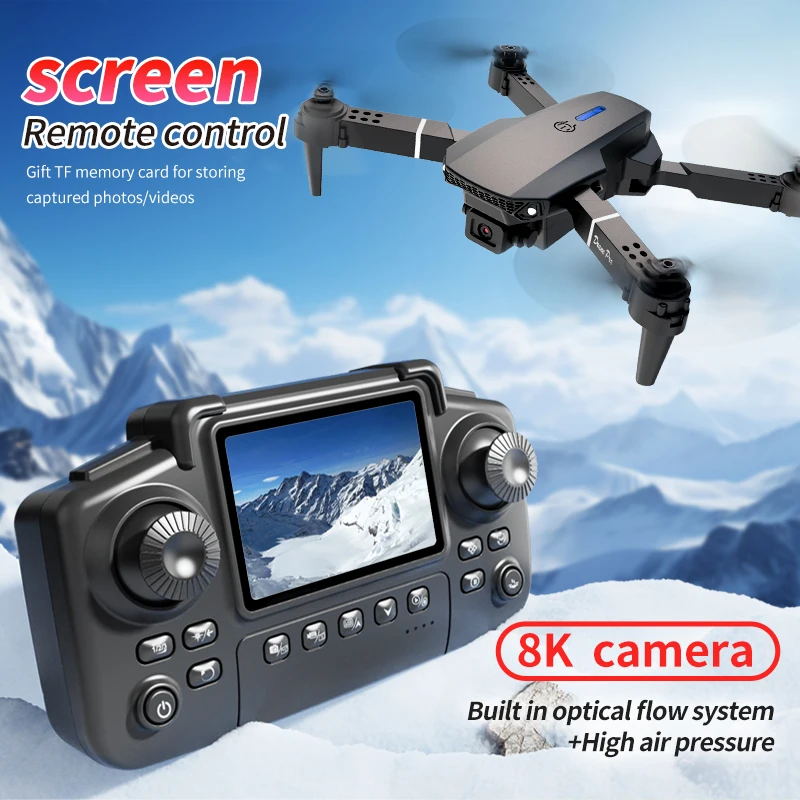 Professional E88 PRO Drone wit - Drone Rc Holder บทวิจารณ์และราคา