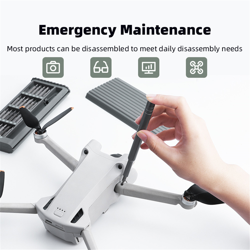 Drone Repair Tools Kit 24 in 1 - Drone Rcfpvpro บทวิจารณ์และราคา
