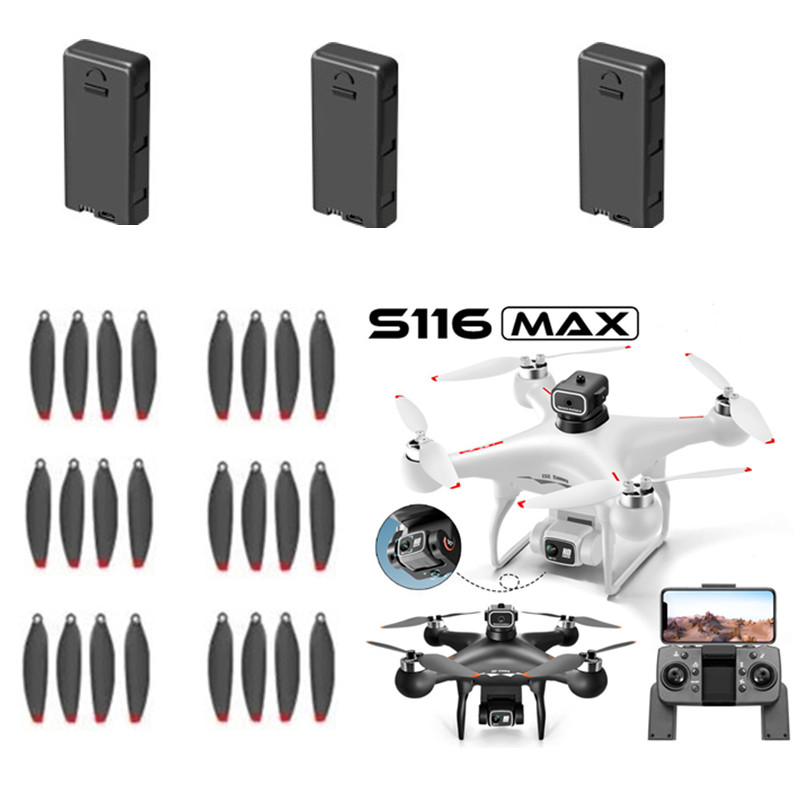 S116 Drone Battery S116 MAX RC - Drone Rc S116 บทวิจารณ์และราคา