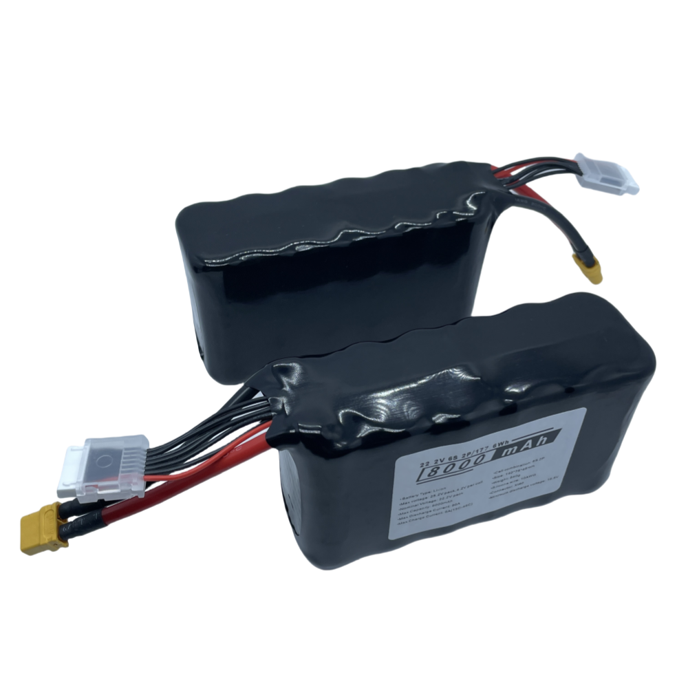 6S2P 10C Battery 22.2V 8000mAh - Drone Rc Truck บทวิจารณ์และราคา