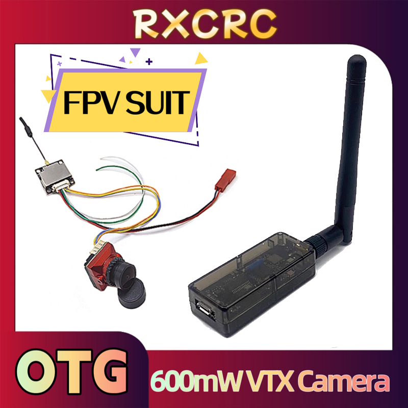 RXCRC 5.8G 48CH 600mW Power VT - Drone Rc Camera บทวิจารณ์และราคา