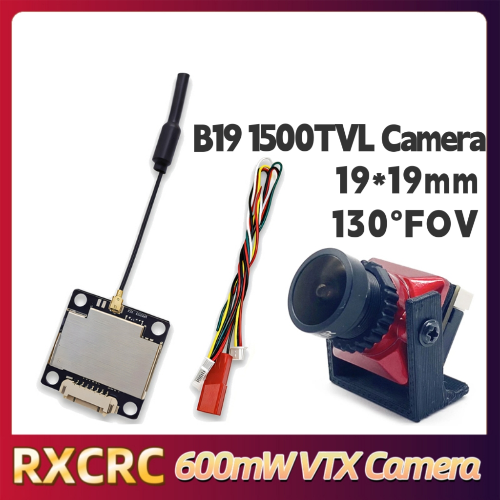 RXCRC 5.8G 48CH 600mW Power VT - Drone Rc Camera บทวิจารณ์และราคา
