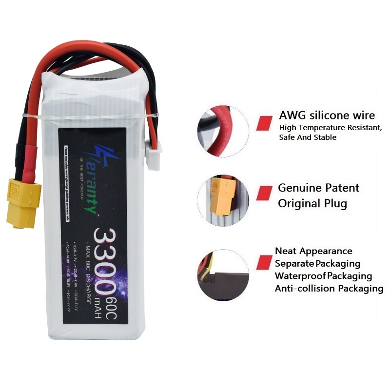 LiPo Rechargeable Battery 4S 3 - Drone Carrera Rc บทวิจารณ์และราคา