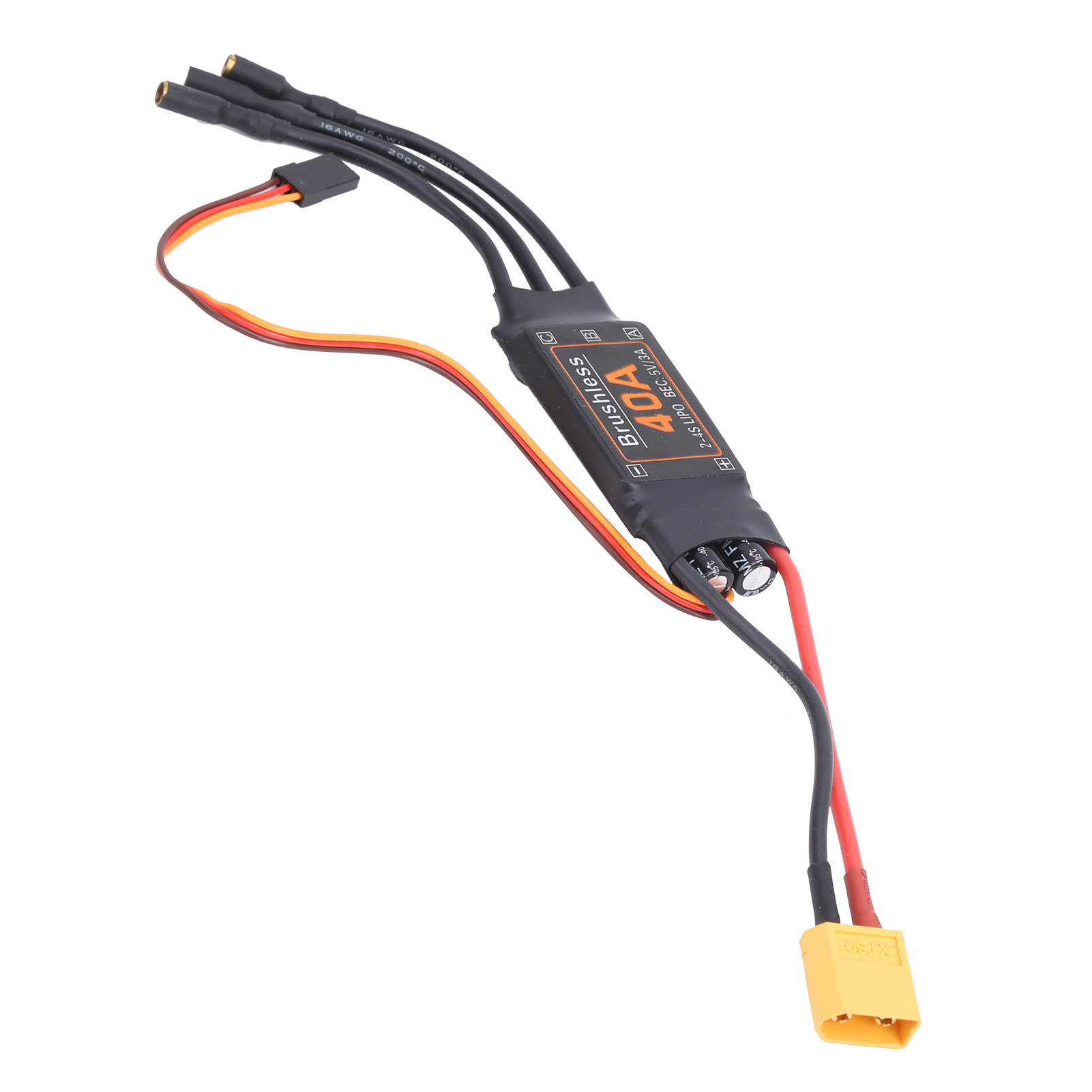40A Brushless ESC Speed Contro - Drone Rc Accessories บทวิจารณ์และราคา
