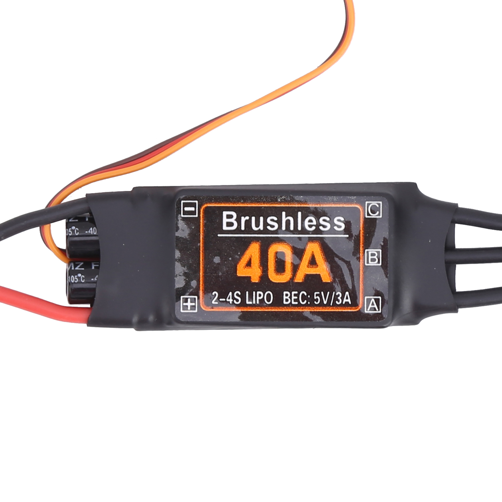 40A Brushless ESC Speed Contro - Drone Rc Accessories บทวิจารณ์และราคา