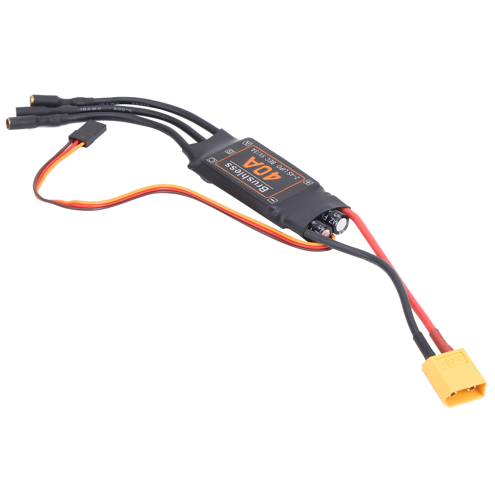 40A Brushless ESC Speed Contro - Drone Rc Accessories บทวิจารณ์และราคา
