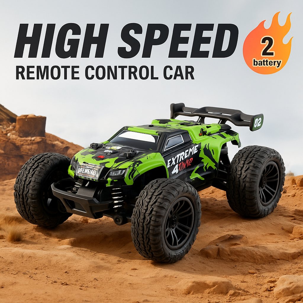 Hot RC High-Speed Off-Road Car - Drone Carrera Rc บทวิจารณ์และราคา