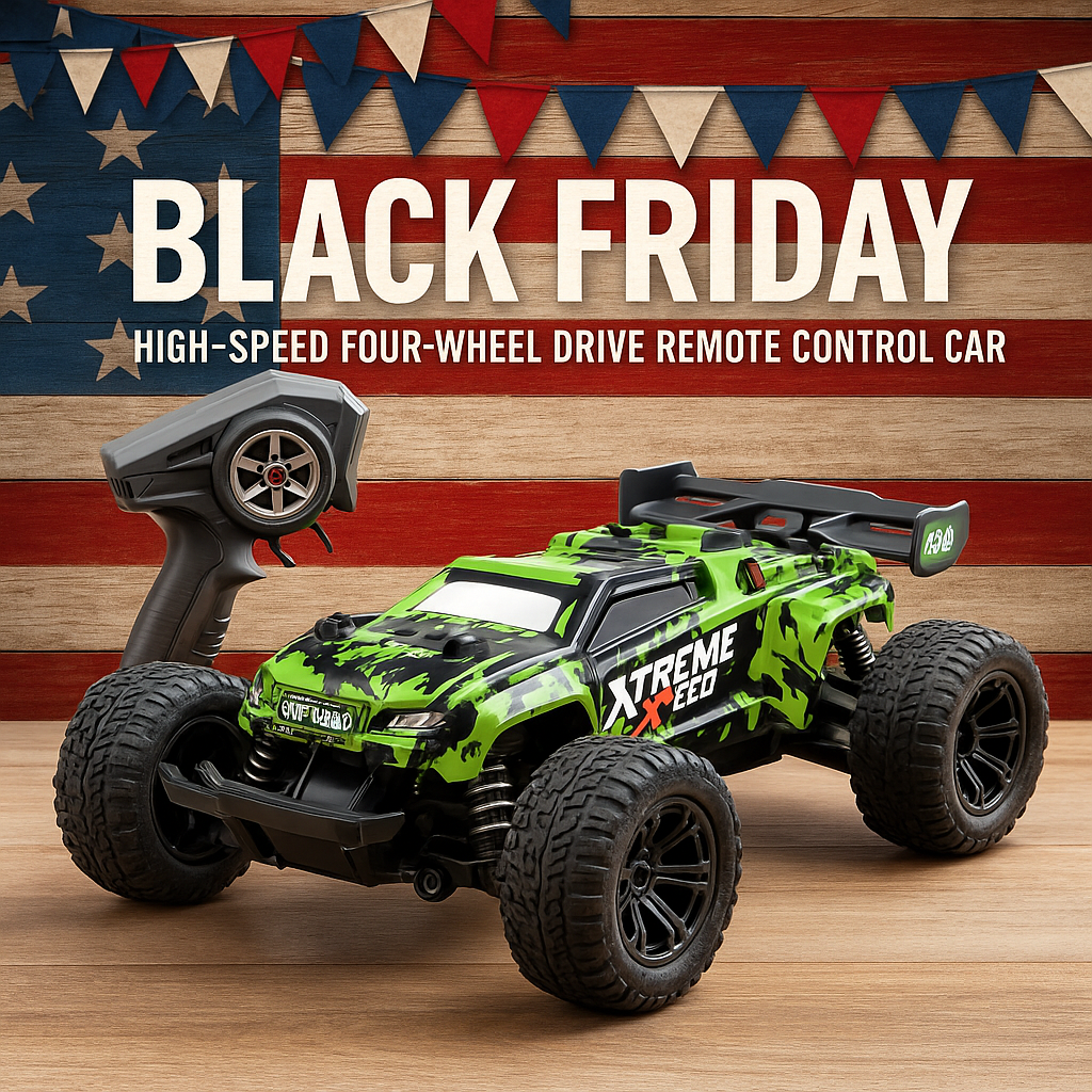 Hot RC High-Speed Off-Road Car - Drone Carrera Rc บทวิจารณ์และราคา