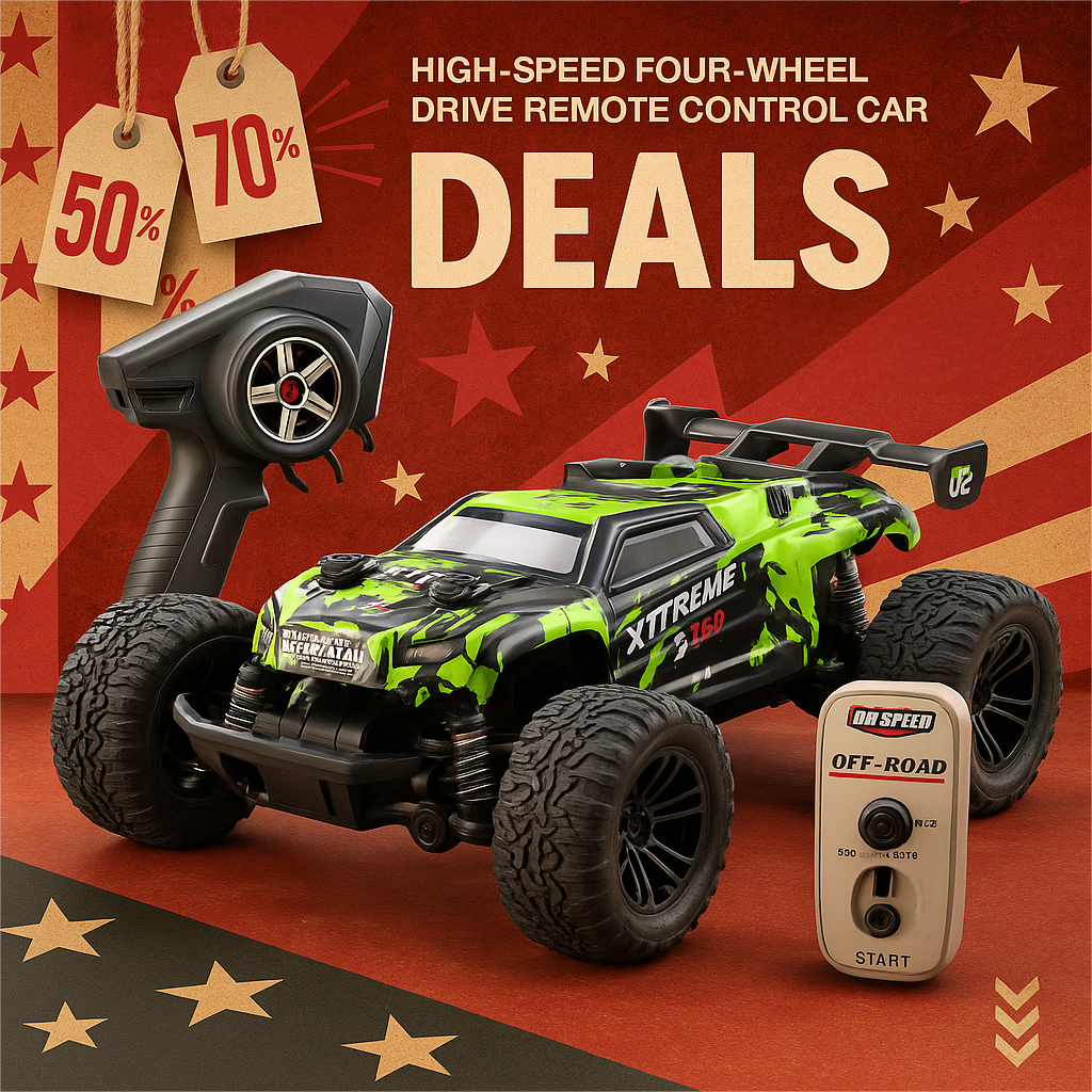 Hot RC High-Speed Off-Road Car - Drone Carrera Rc บทวิจารณ์และราคา