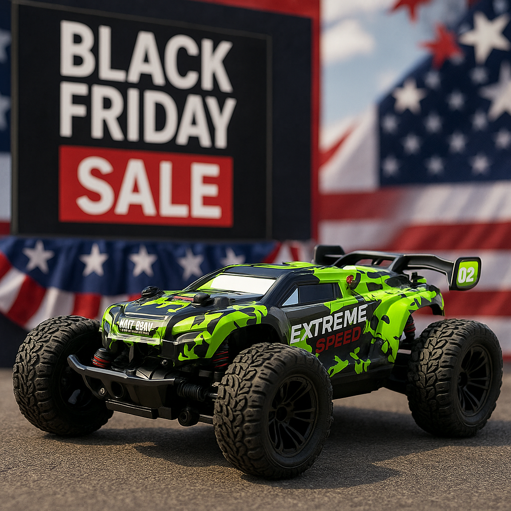 Hot RC High-Speed Off-Road Car - Drone Carrera Rc บทวิจารณ์และราคา