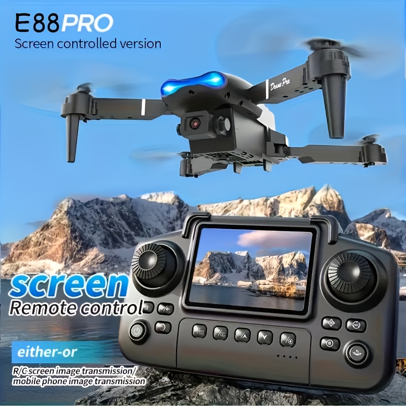 2026 New E88 MAX & E99 PRO Fol - Drone Rc E99 K3 บทวิจารณ์และราคา