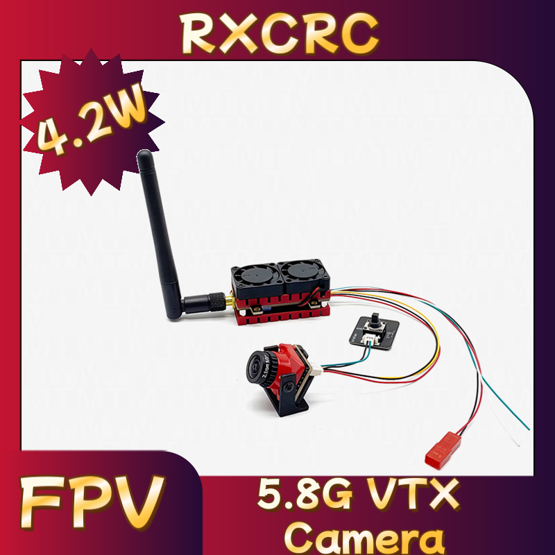 RXCRC 5.8G 48CH 4.2W High Powe - Drone Rc Camera บทวิจารณ์และราคา