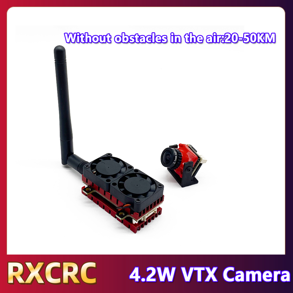 RXCRC 5.8G 48CH 4.2W High Powe - Drone Rc Camera บทวิจารณ์และราคา