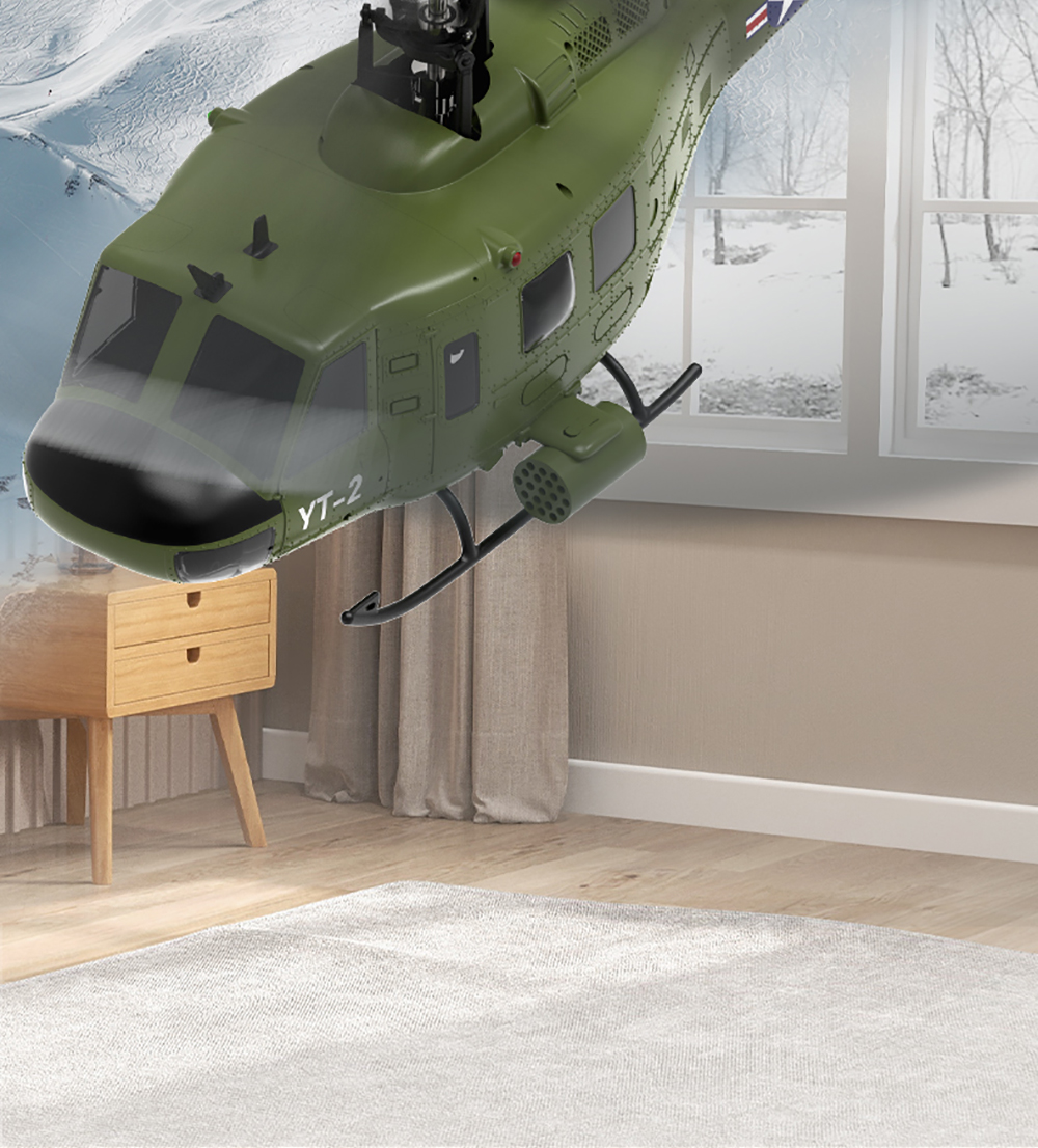 YUXIANG F07 UH-1 Aileronless H - Rc Helicopter Gyro บทวิจารณ์และราคา