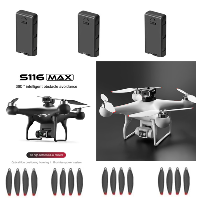 S116 RC Drone Battery Propelle - Drone Rc S116 บทวิจารณ์และราคา