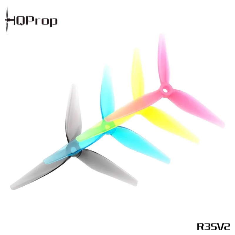 12 PCS / 6 Pairs HQProp 5135V2 - Drone Rc Quadcopter บทวิจารณ์และราคา
