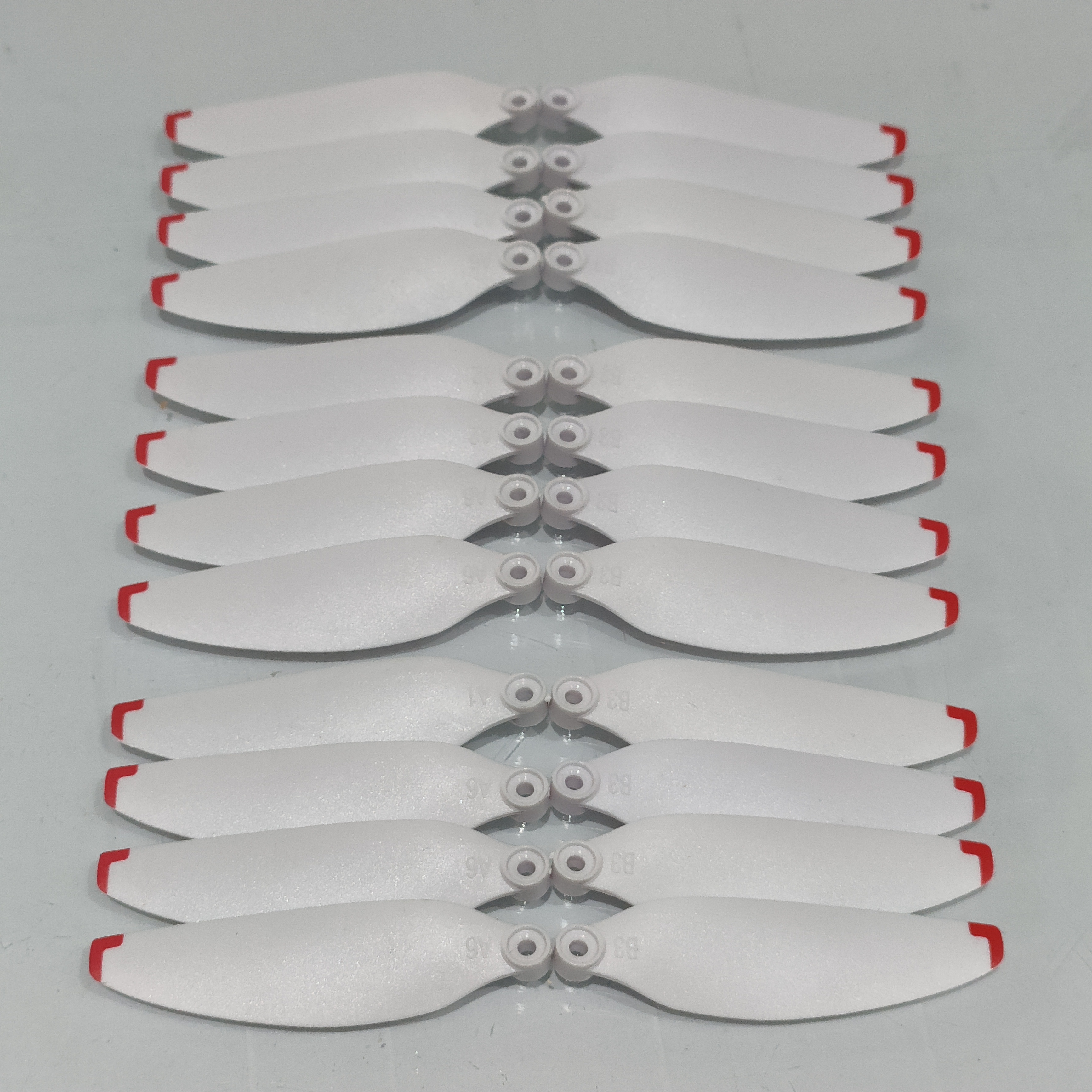 Original 24pcs white Blades Pr - Drone Rc S116 บทวิจารณ์และราคา