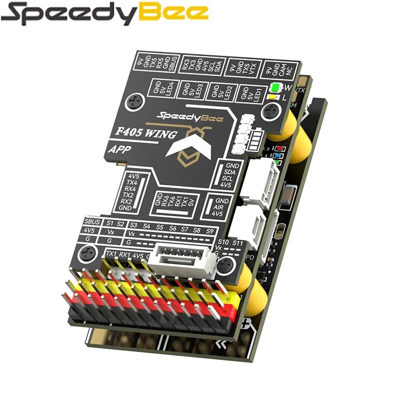 SpeedyBee F405Wing APP FC Boar - Drone Rc Accessories บทวิจารณ์และราคา