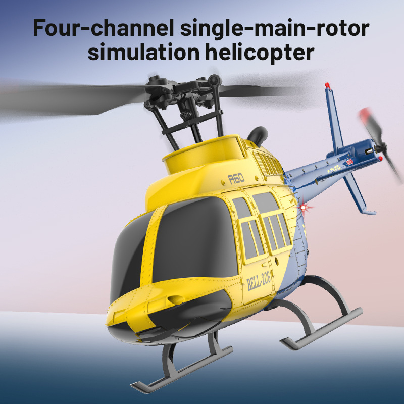 NEW A60 Rc Plane Helicopte 2.4 - Rc Helicopter Gyro บทวิจารณ์และราคา