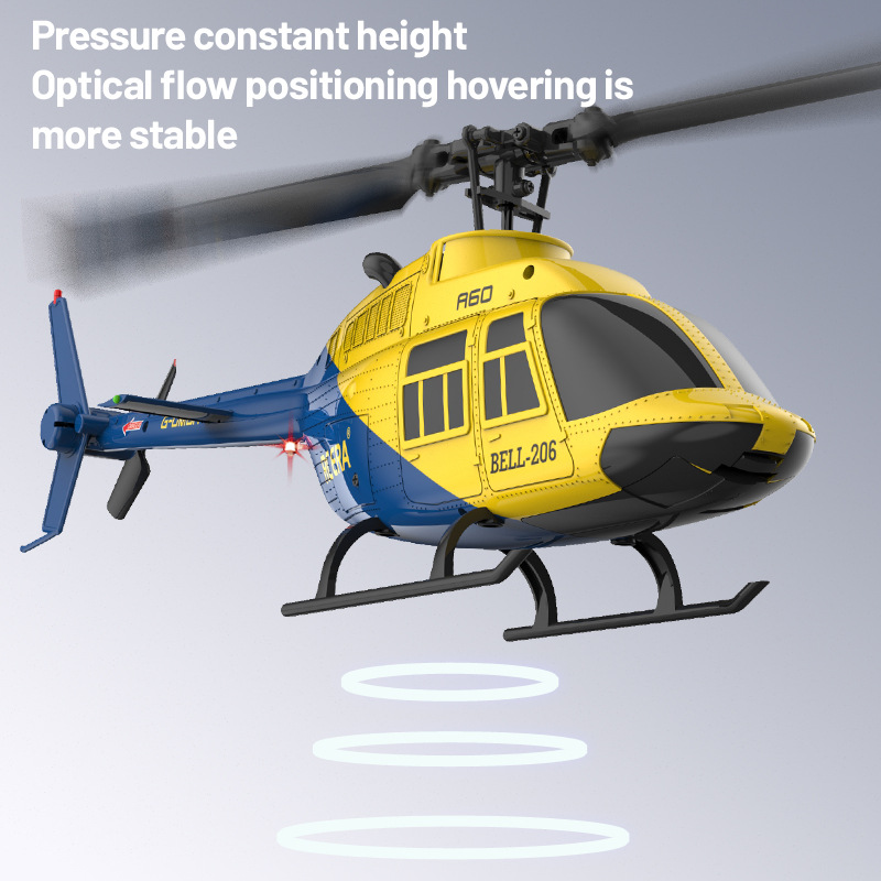 NEW A60 Rc Plane Helicopte 2.4 - Rc Helicopter Gyro บทวิจารณ์และราคา