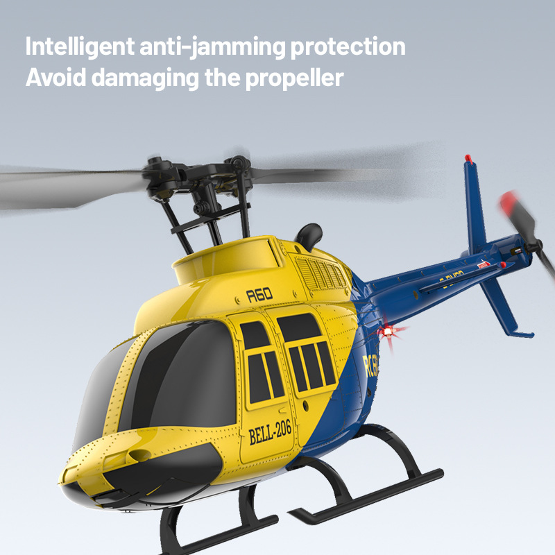 NEW A60 Rc Plane Helicopte 2.4 - Rc Helicopter Gyro บทวิจารณ์และราคา