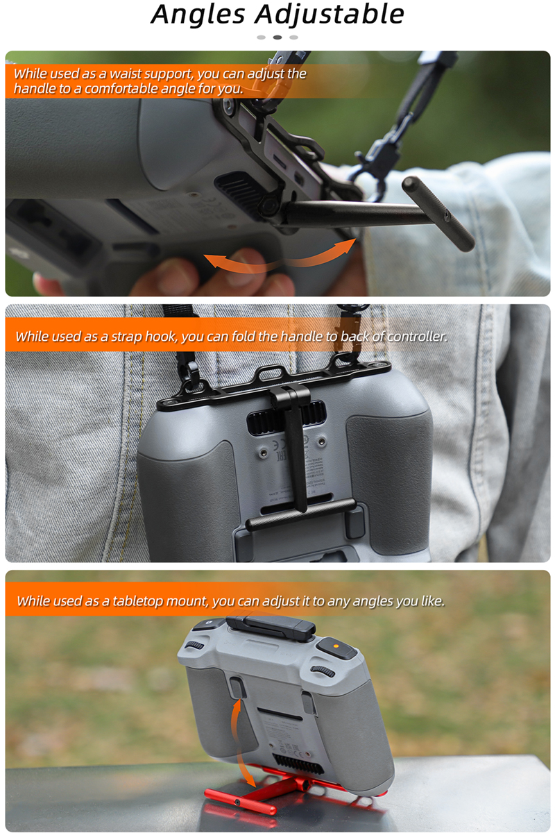 2in1 Handle Stand Bracket Neck - Drone Rc Holder บทวิจารณ์และราคา