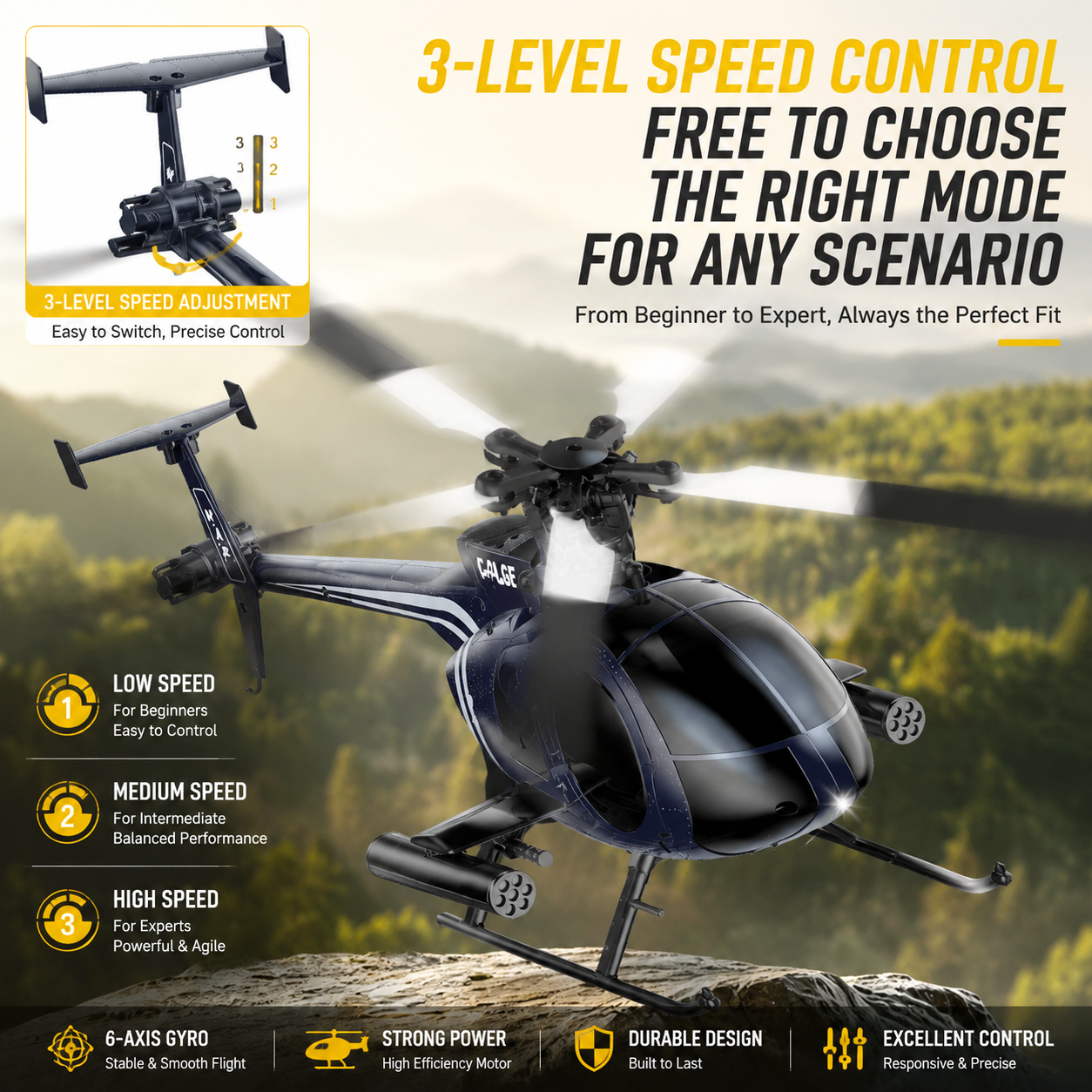 K300 6CH RC Helicopter Brushle - Rc Helicopter Gyro บทวิจารณ์และราคา