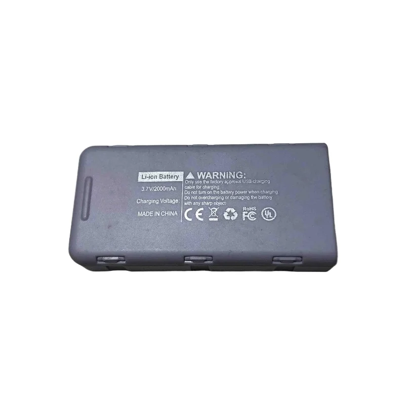 3.7V 2000MAh Battery for S116  - Drone Rc S116 บทวิจารณ์และราคา