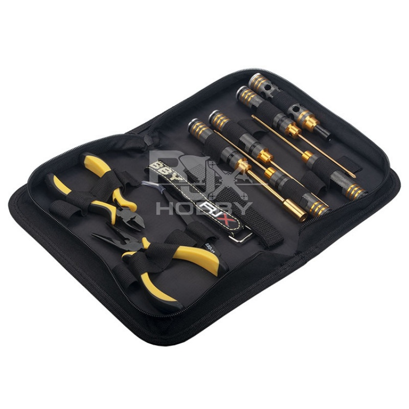 Repair Tool Zip Case Organizer - Drone Rc Quadcopter บทวิจารณ์และราคา