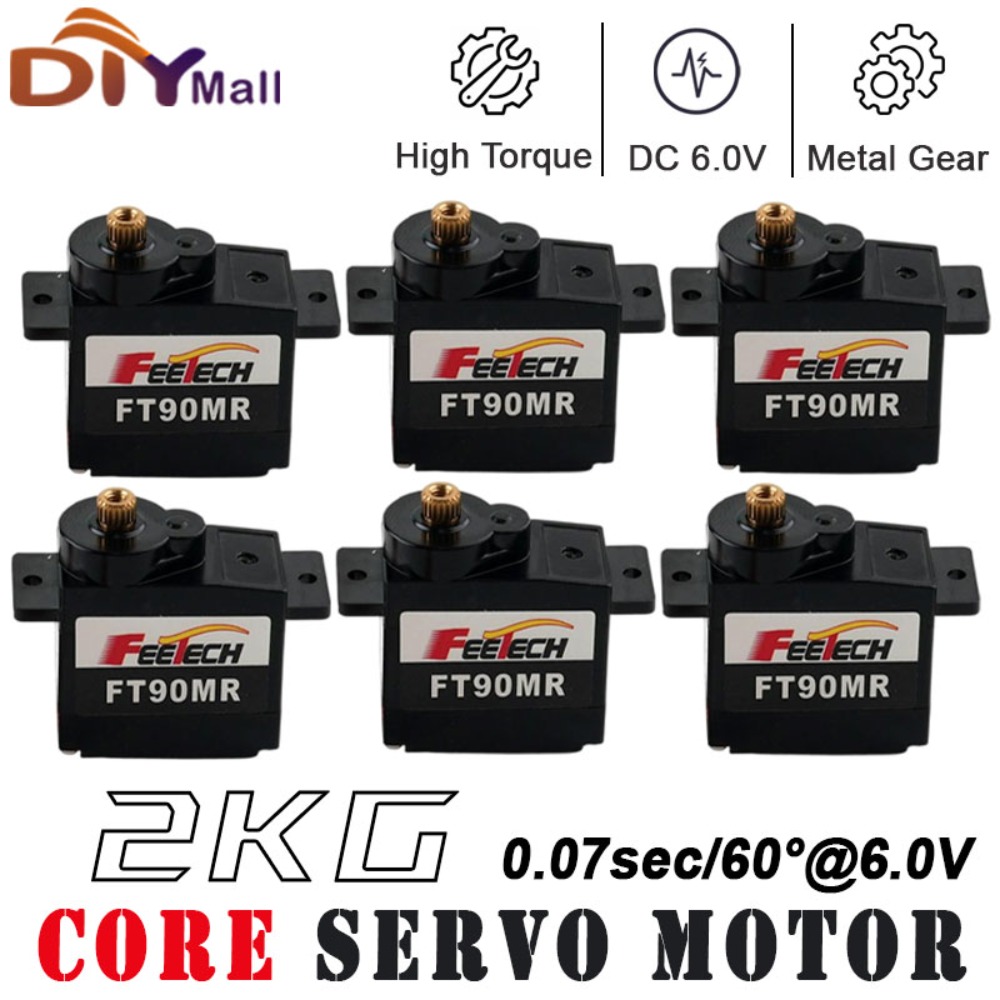 1/2/4 PCS Feetech FT90M Digita - Drone Rc Accessories บทวิจารณ์และราคา
