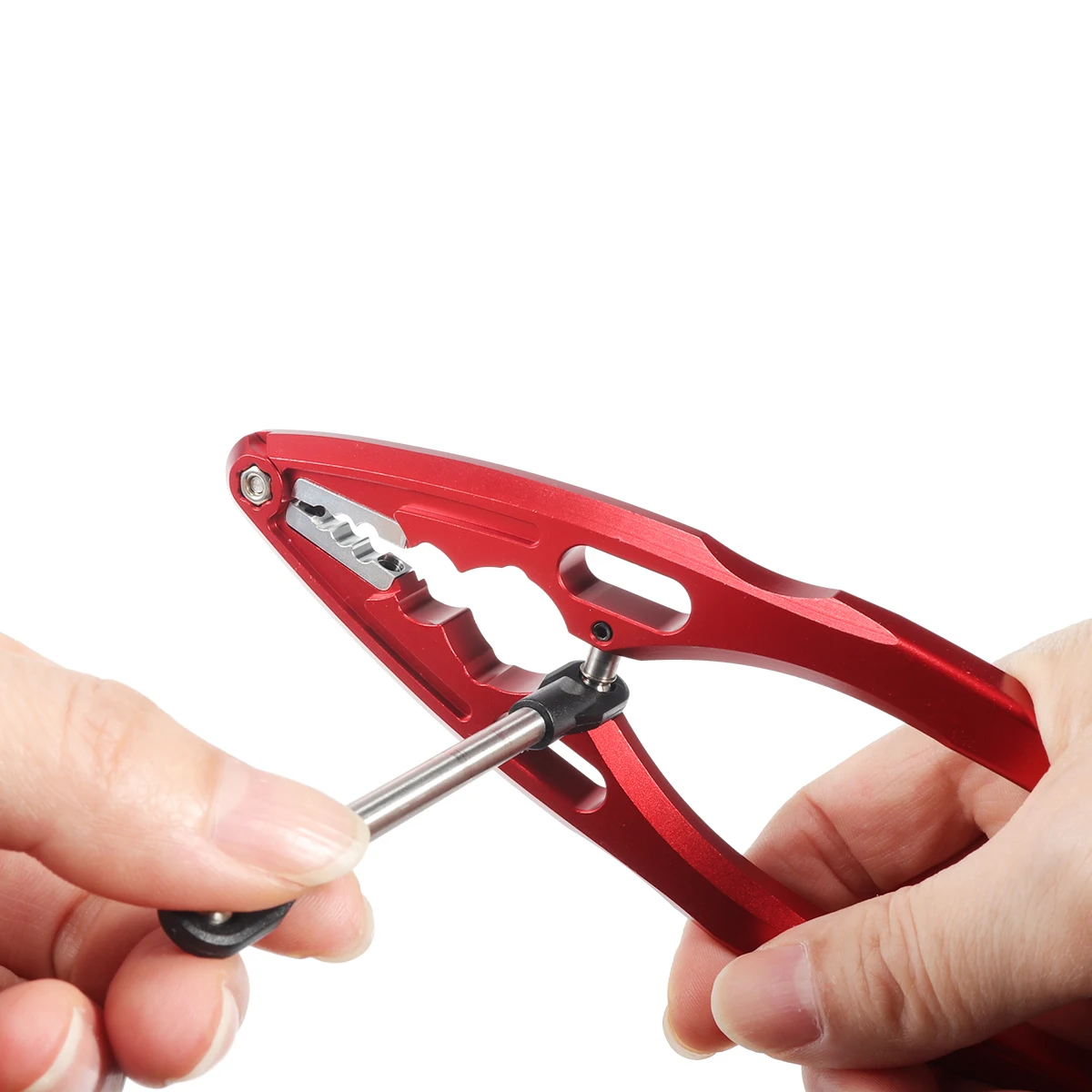 Aluminum CNC Pliers Pivot Ball - Drone Rc Holder บทวิจารณ์และราคา