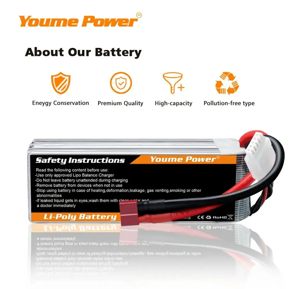 4S 14.8V Lipo Battery 3300mah  - Drone Rc Truck บทวิจารณ์และราคา